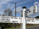 Image: Signpost on the Village Green